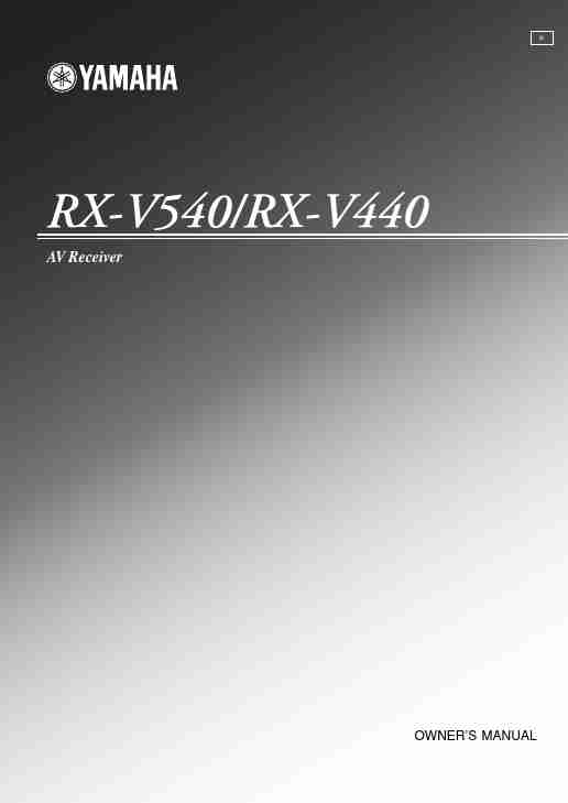 Yamaha Stereo System RX-V540-page_pdf